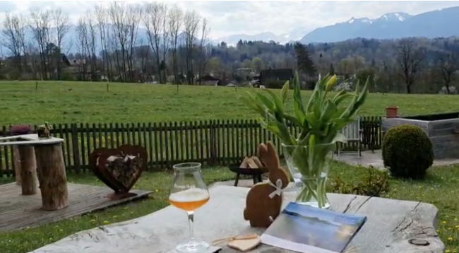 ostern, dahoam, urlaub am staffelsee